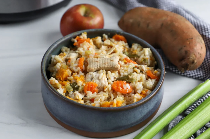 Homemade Dog Food for Kidney Disease: Vet-Approved 5 Chicken & Rice with Sweet Potato