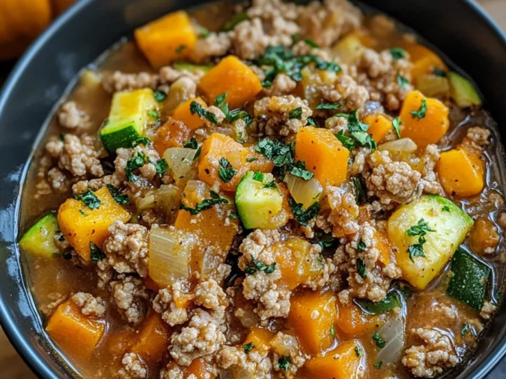Homemade Dog Food for Kidney Disease: Vet-Approved 6 Turkey and zucchini stew dog food