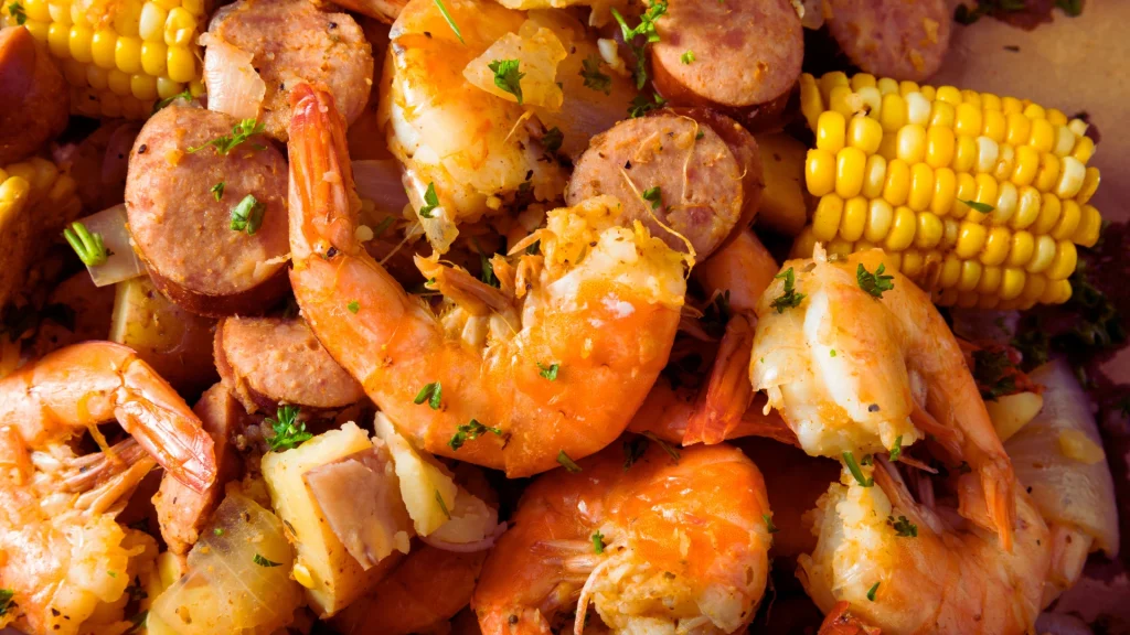 Easy Camping Menu: Meals for Outdoor Adventure 6 shrimp boil foil paper