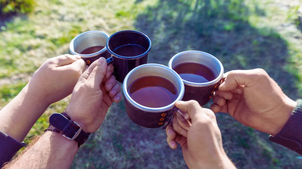Easy Camping Menu: Meals for Outdoor Adventure 8 drinks