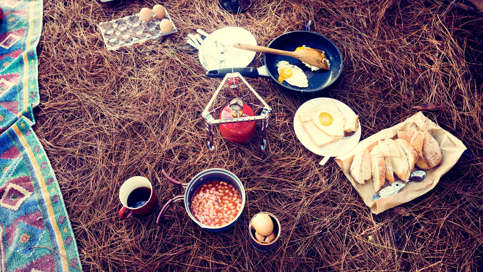 Easy Camping Menu: Meals for Outdoor Adventure 1 camping meal