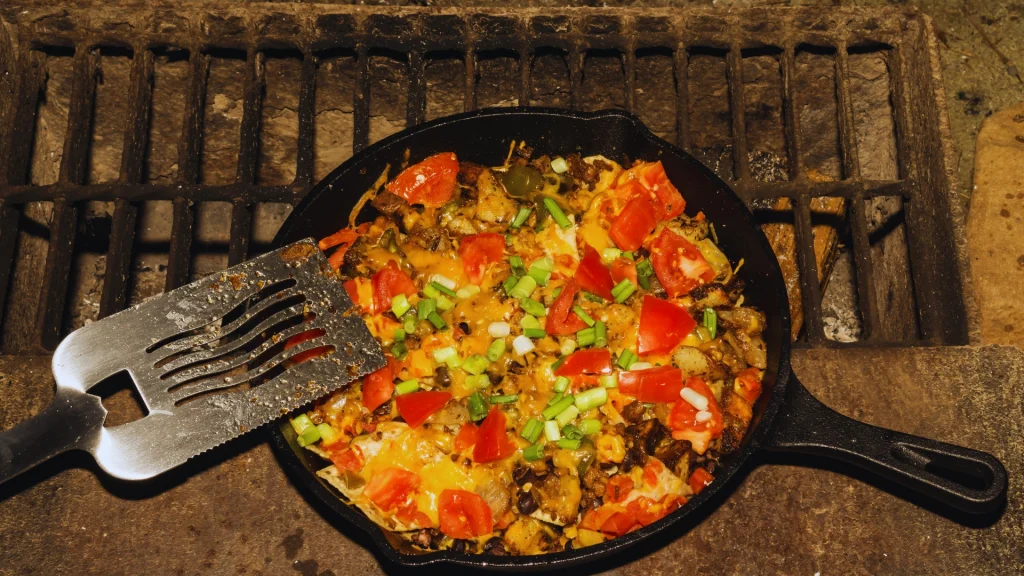 Easy Camping Menu: Meals for Outdoor Adventure 3 nachos