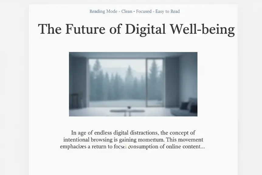 Browser in reading mode with a clean, distraction-free article layout.