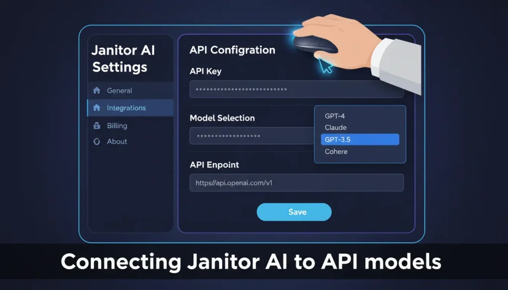 Janitor AI API setup guide