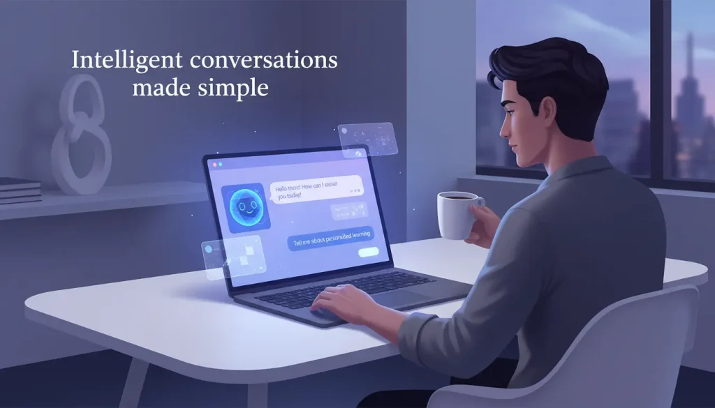 How the Janitor AI System Works | Simple Beginner Guide 2 Interactive AI chatbot conversation showing realistic user engagement